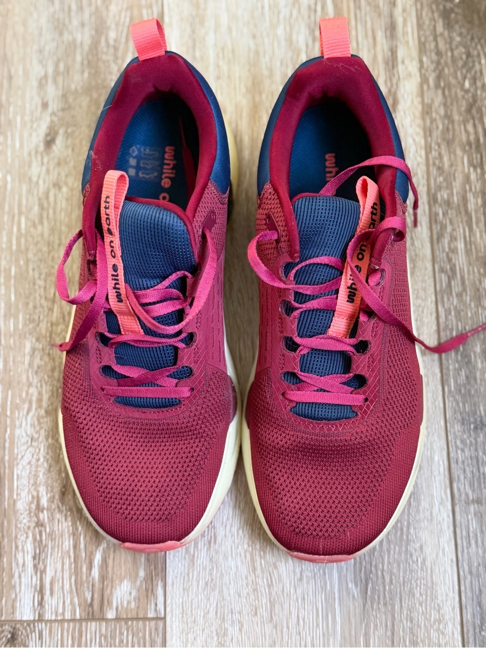 Men’s While on Earth Pink Mesh CrossFit